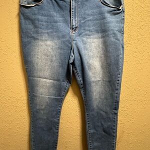 Wax Jean Women's Skinny Jeans in Light Blue